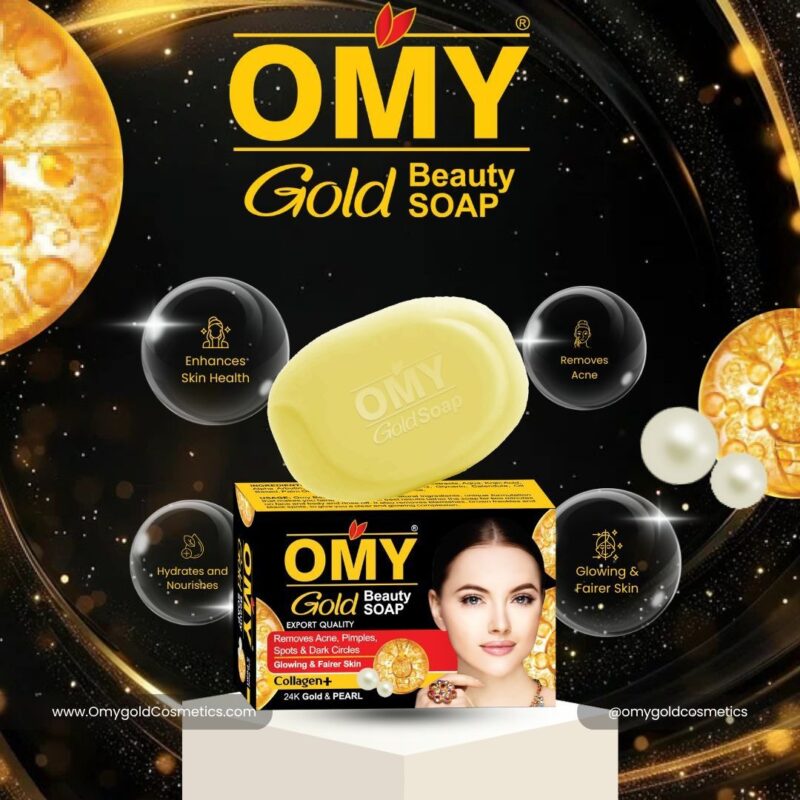 Omy Gold Soap - Image 4