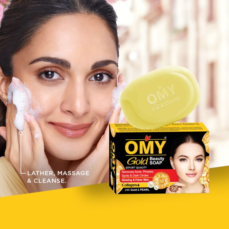 Omy Gold Soap - Image 2