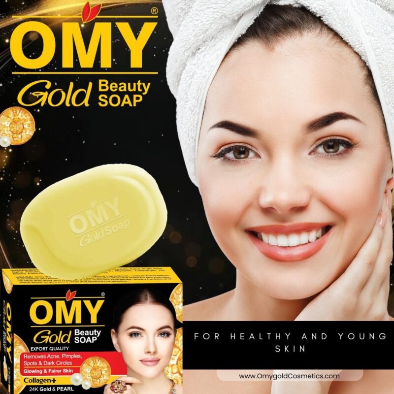 Omy Gold Soap - Image 5