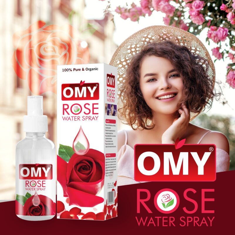 OMY Rose Water - Image 2