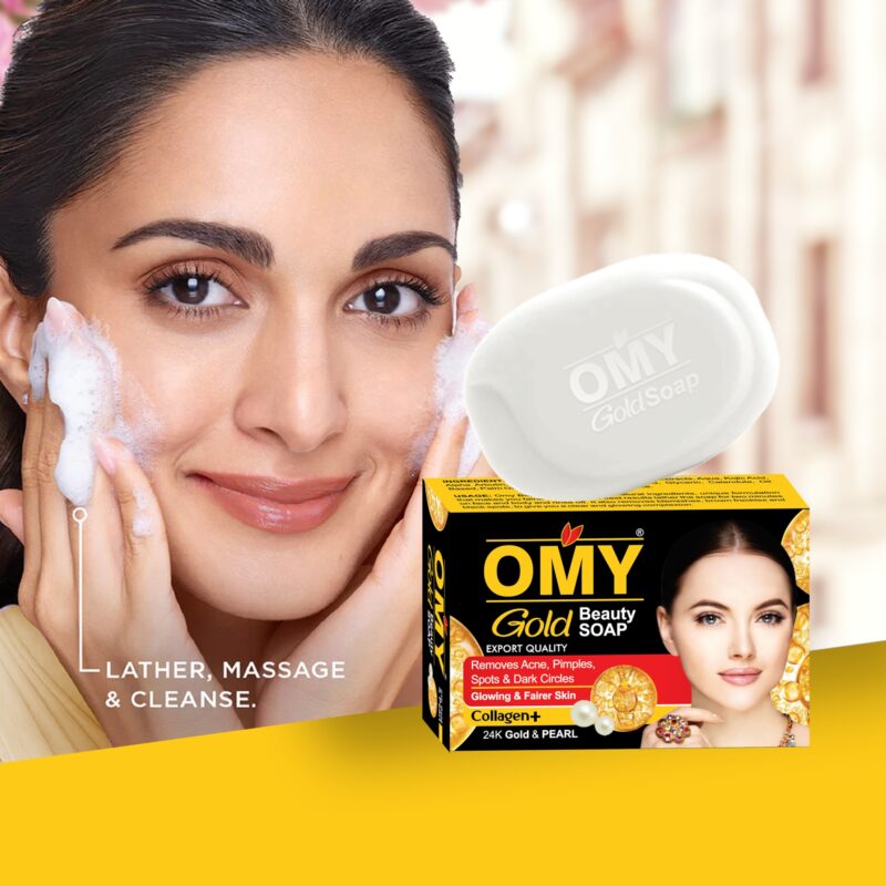 Omy Gold Soap - Image 3